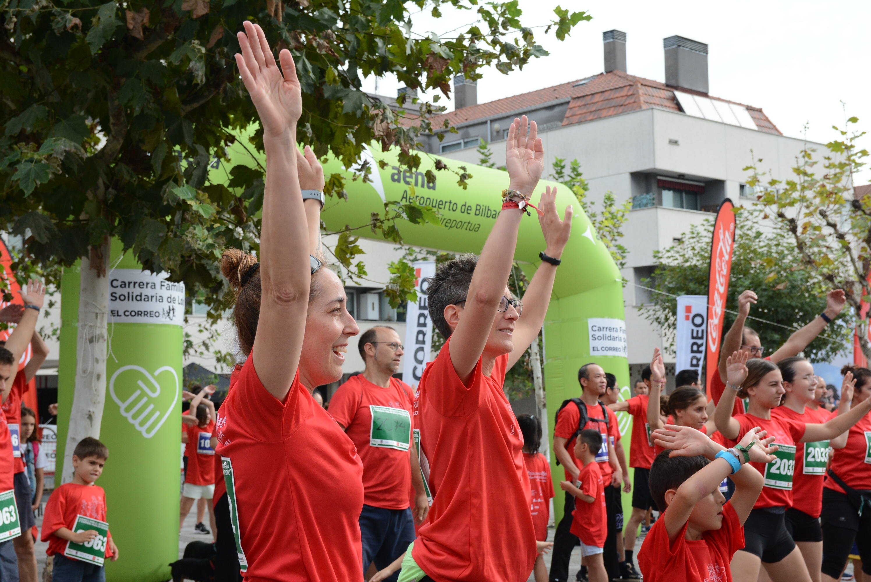 Foto 41 de la Carrera Familiar Solidaria de Loiu 2023